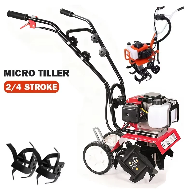 Petrol Mini Cultivator Electri - Farming Equipment For Agriculture recension och pris