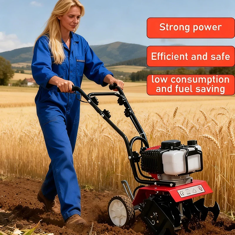 Petrol Mini Cultivator Electri - Farming Equipment For Agriculture recension och pris