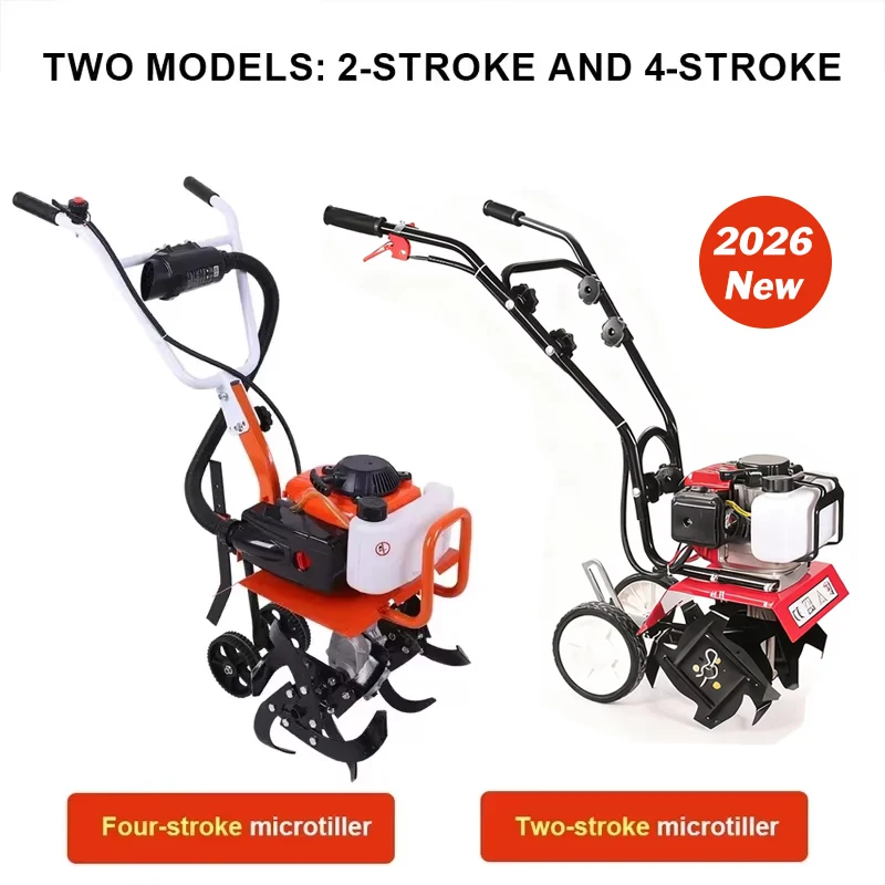 Petrol Mini Cultivator Electri - Farming Equipment For Agriculture recension och pris