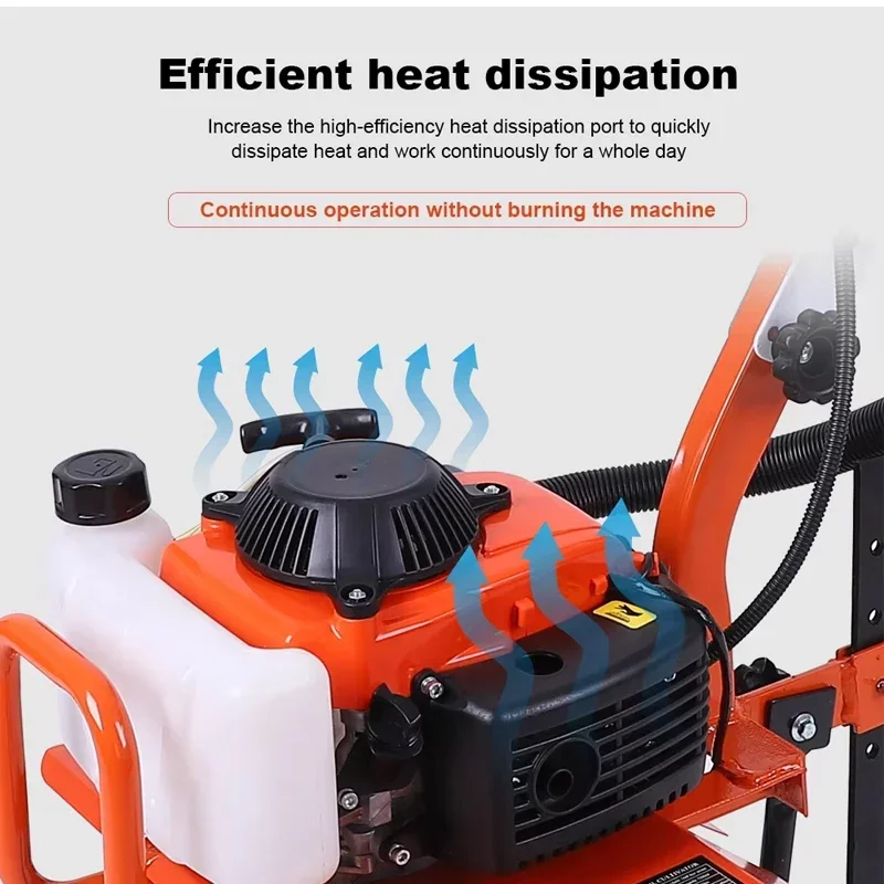 Petrol Mini Cultivator Electri - Farming Equipment For Agriculture recension och pris
