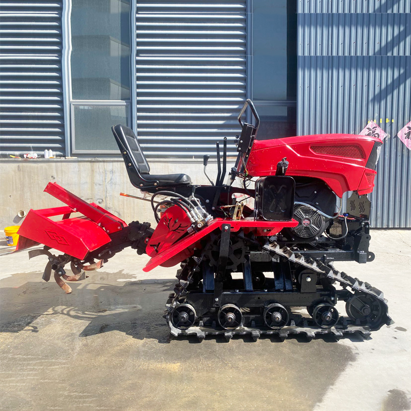 Customized Ride-On Small Agric - Farming Equipment For Agriculture recension och pris