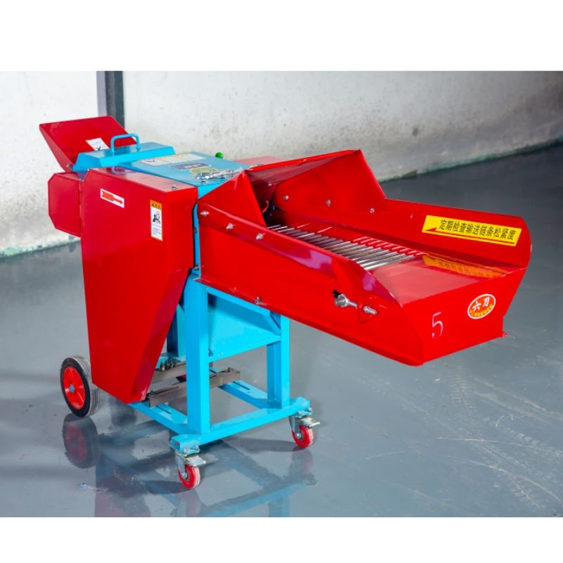 Diesel Chaff Cutter Machine Ag - Agriculture Farming Process recension och pris