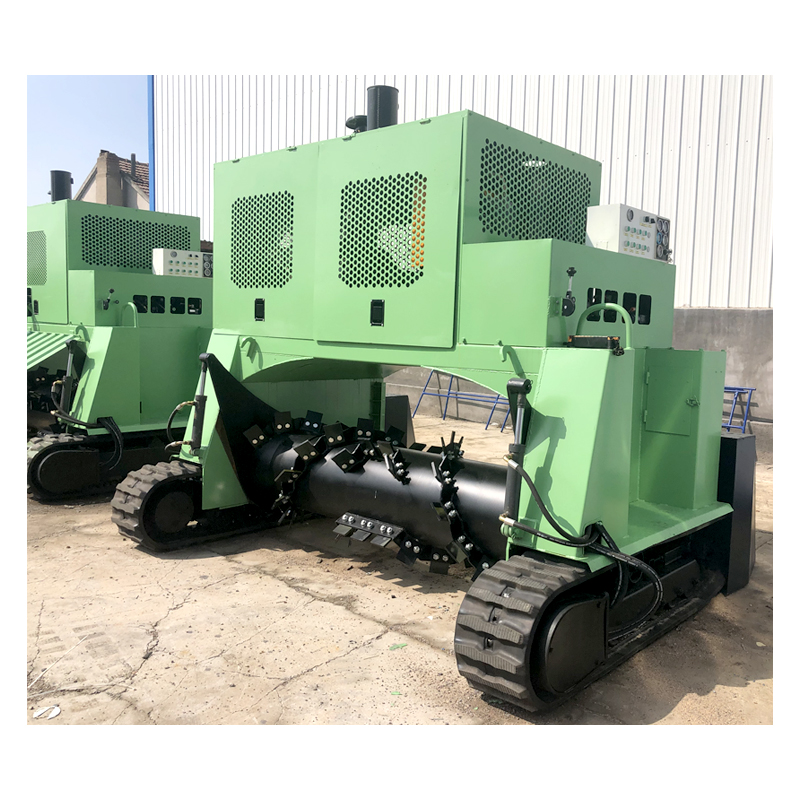 Farm Machinery Tractors Fully  - Compost Turner Machine recension och pris