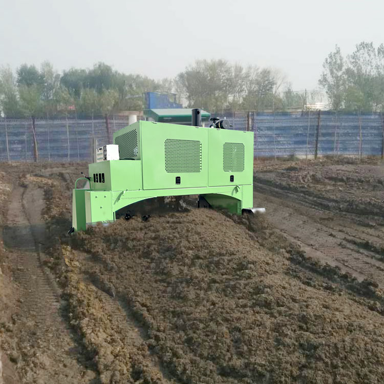 Farm Machinery Tractors Fully  - Compost Turner Machine recension och pris
