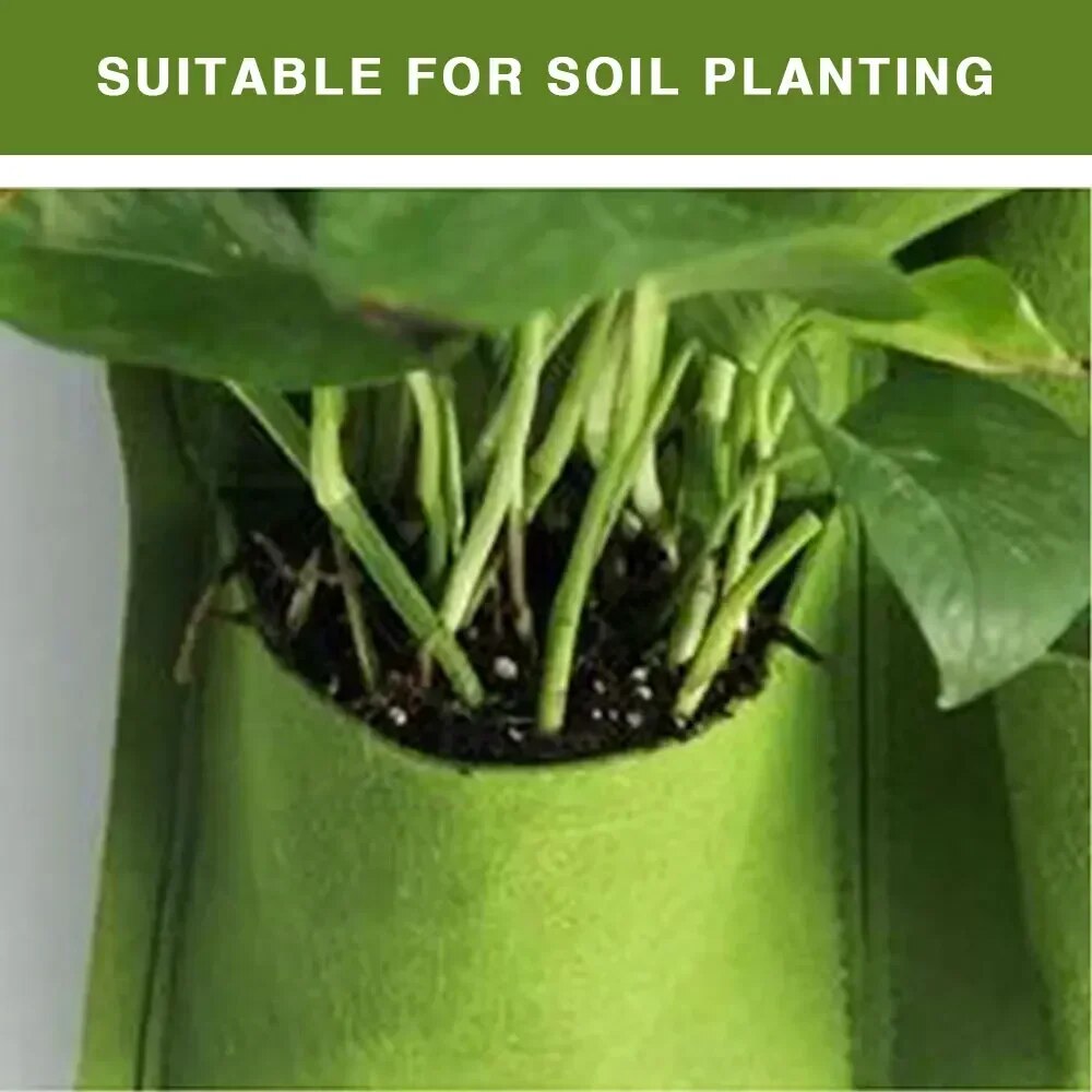 NEW Wall Hanging Pockets Plant - Agriculture Vertical Farming recension och pris