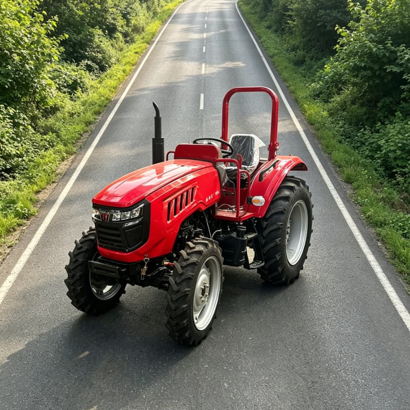 Customized Wheeled Rotary Till - Farming Equipment For Agriculture recension och pris