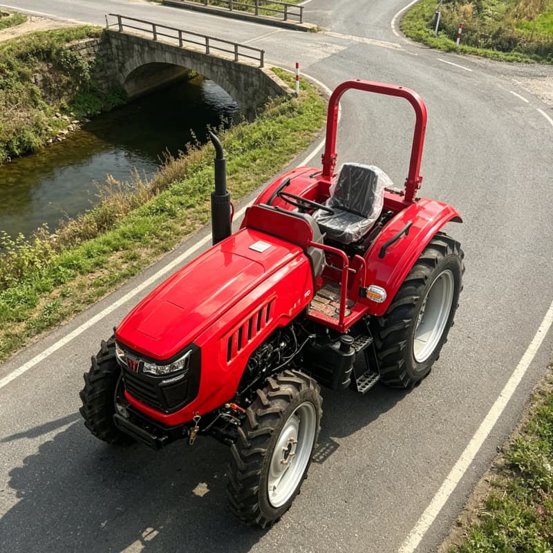 Customized Wheeled Rotary Till - Farming Equipment For Agriculture recension och pris