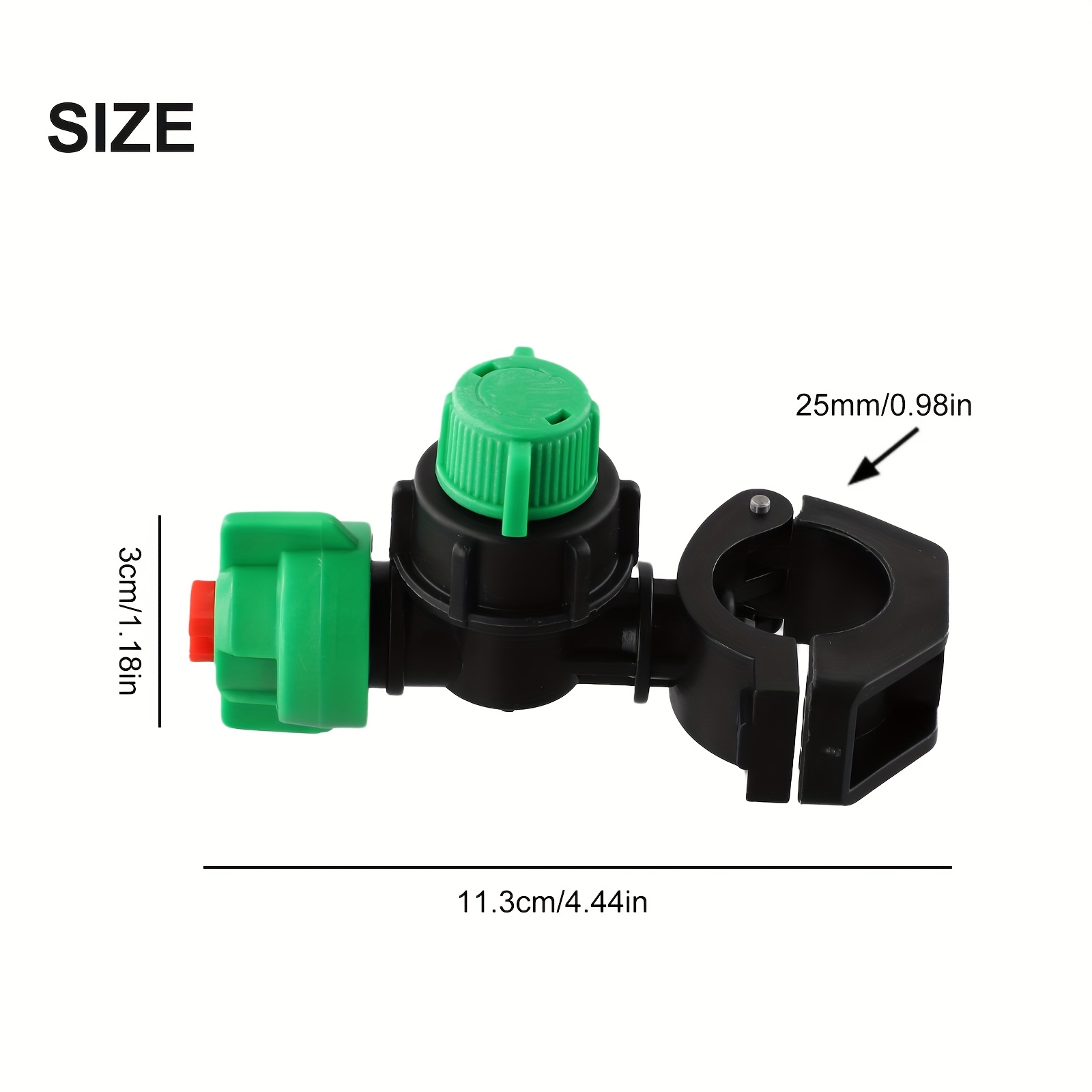 Agricultural Irrigation Nozzle - Agriculture Gardening Farming recension och pris