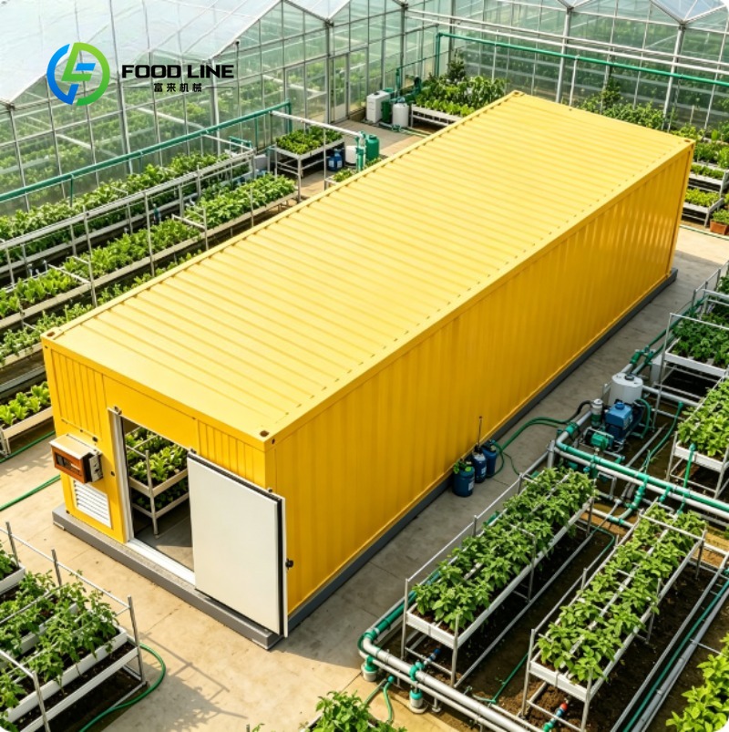 Modular Smart Grow Container A - Agriculture Vertical Farming recension och pris