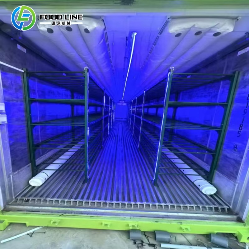 Modular Smart Grow Container A - Agriculture Vertical Farming recension och pris