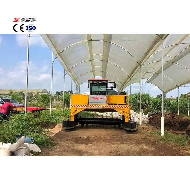 High Quality Poultry Waste Com - Compost Turner Machine recension och pris