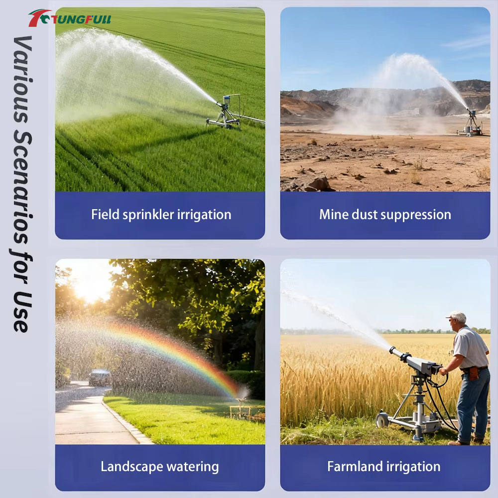 0-48° Automatic Rotating Turbi - Agriculture Gardening Farming recension och pris