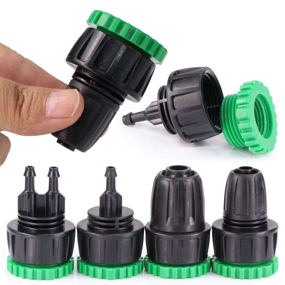 2PCS Garden Hose Tap Connecter - Irrigation Drip Tape recension och pris