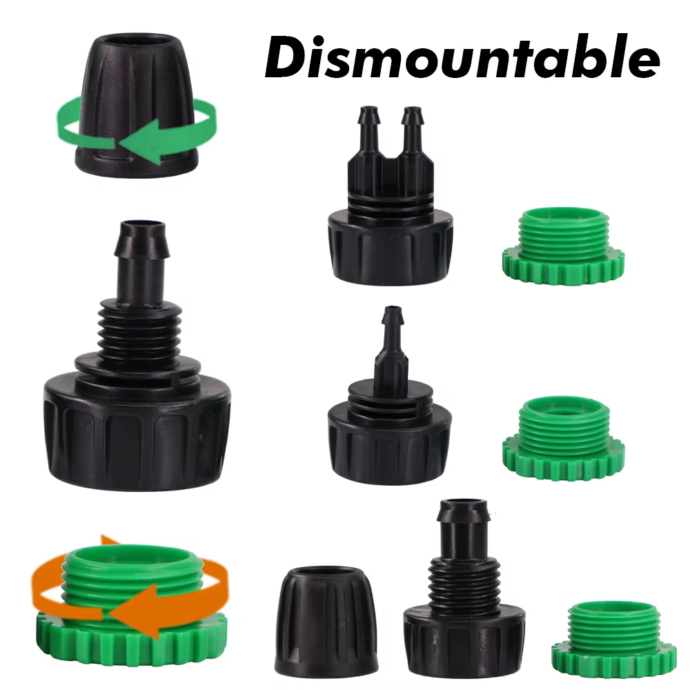 2PCS Garden Hose Tap Connecter - Irrigation Drip Tape recension och pris