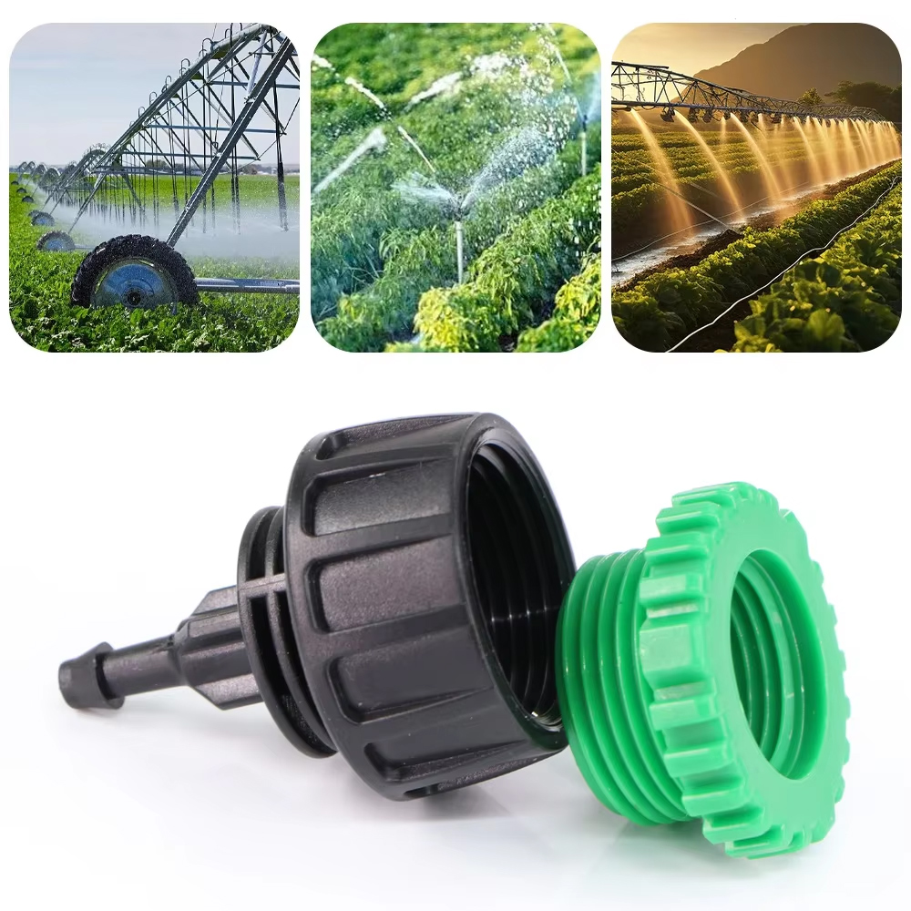 2PCS Garden Hose Tap Connecter - Irrigation Drip Tape recension och pris