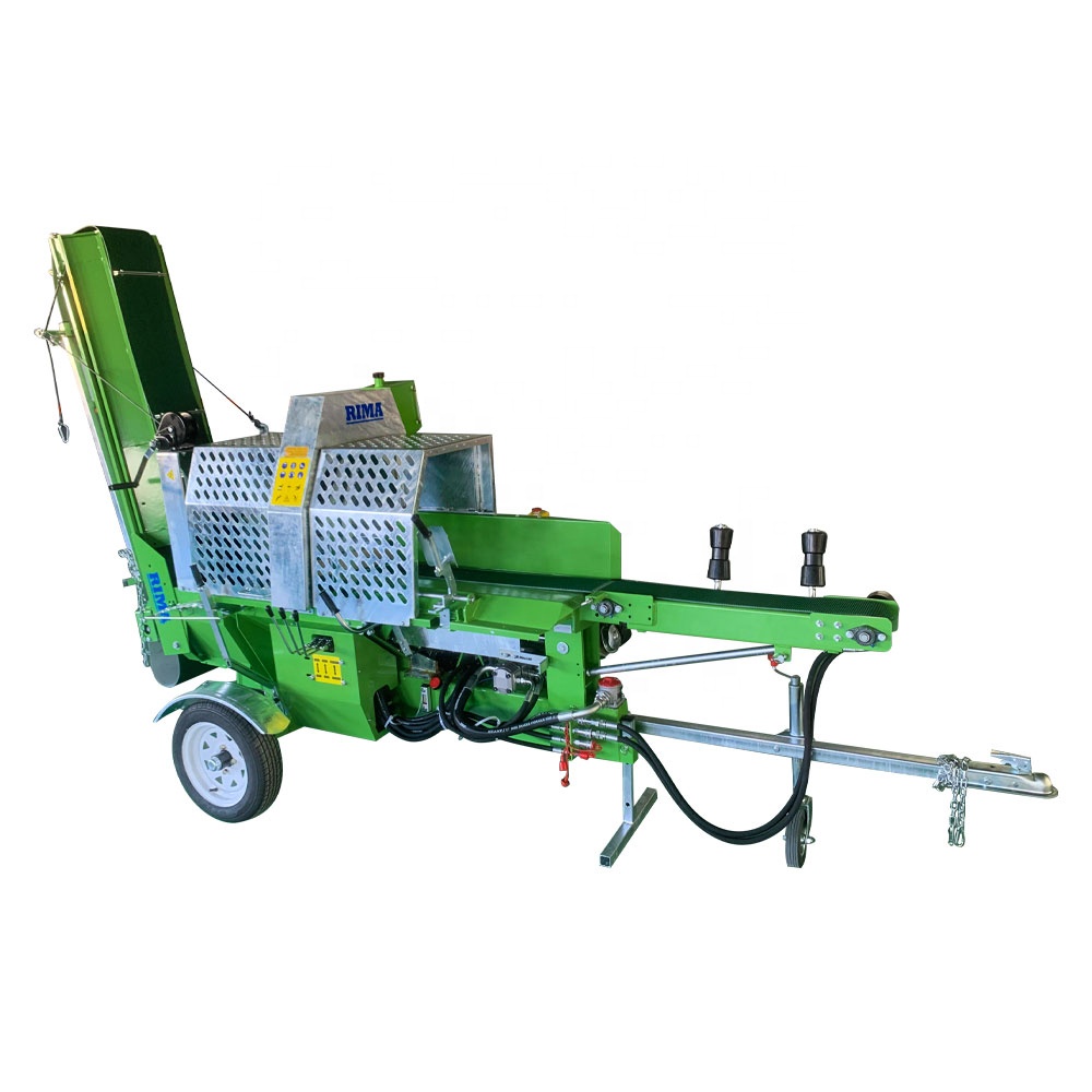 20Ton Hydraulic Log Splitter H - Agriculture Gardening Farming recension och pris