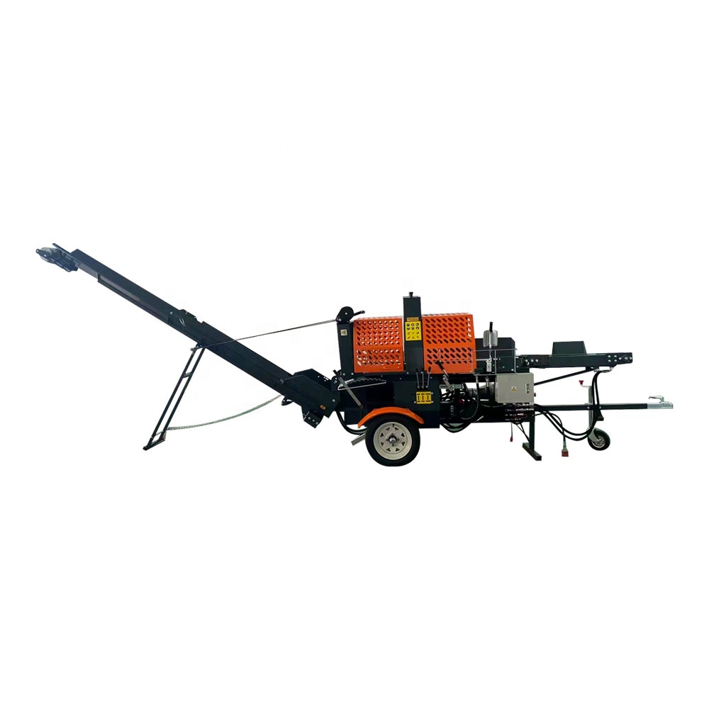 20Ton Hydraulic Log Splitter H - Agriculture Gardening Farming recension och pris