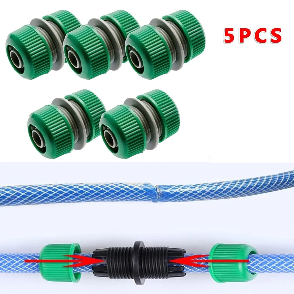 5-Piece Hose Connector Quick C - Irrigation Drip Tape recension och pris