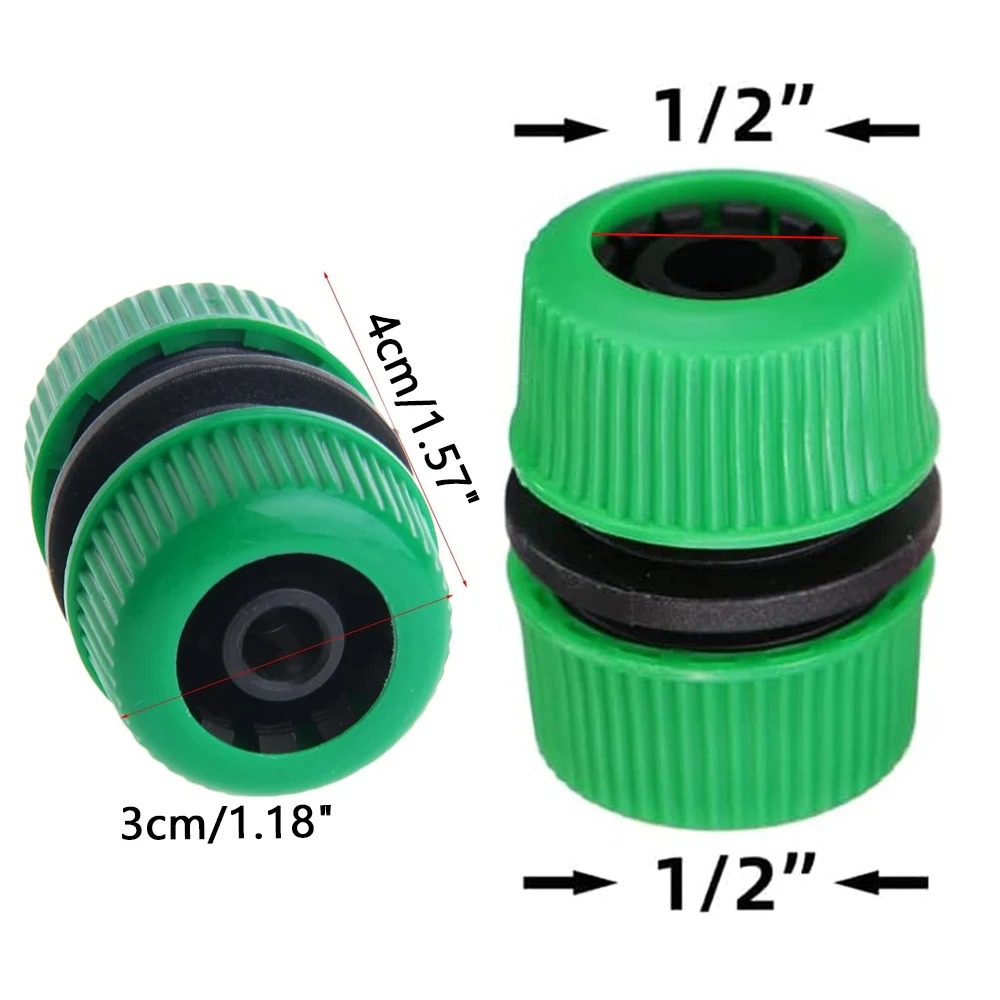 5-Piece Hose Connector Quick C - Irrigation Drip Tape recension och pris