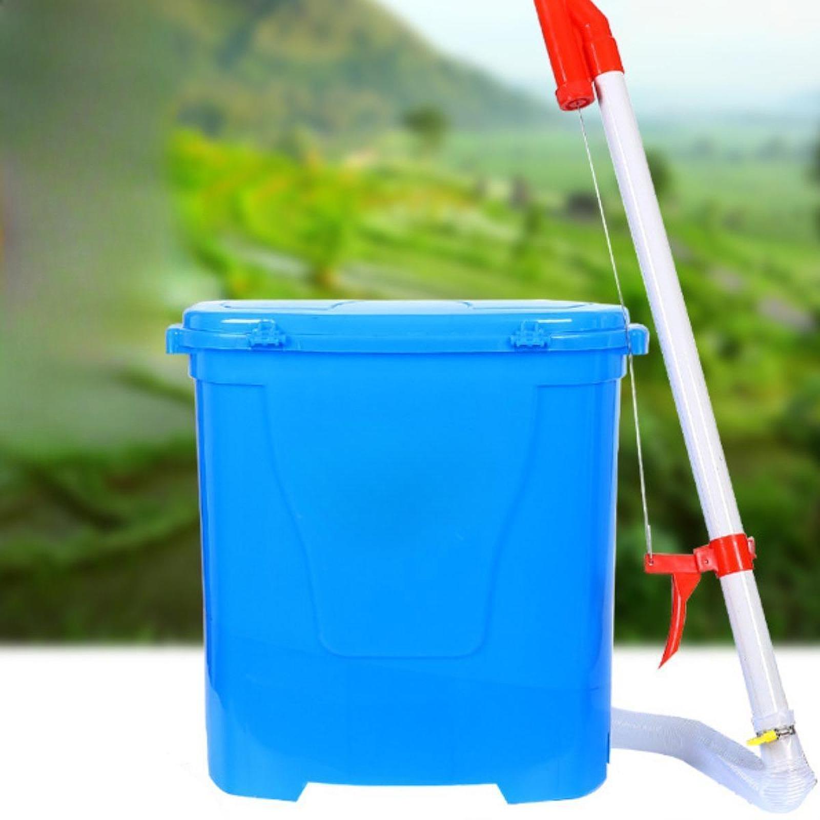 25L Manual Fertilizer Spreader - Agriculture Farming Vegetables recension och pris