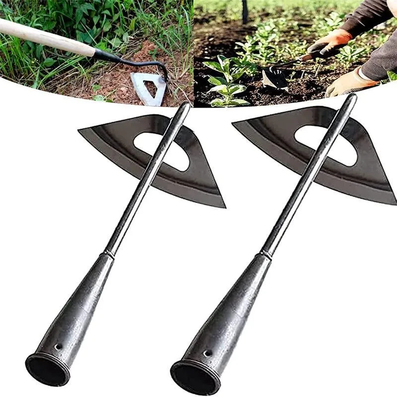 All-Steel Hardened Hollow Hoe  - Agriculture Farming Vegetables recension och pris