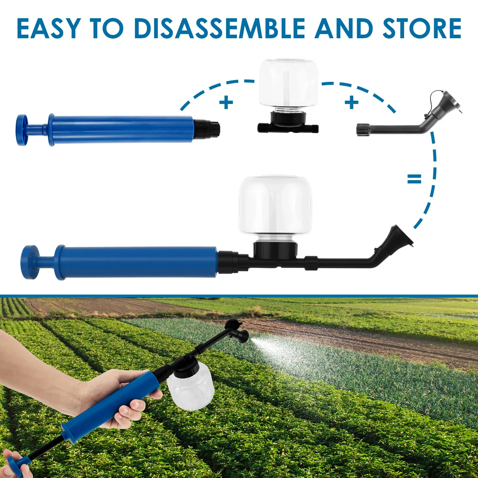 Powder Sprayer Pollinator Tool - Agriculture Gardening Farming recension och pris