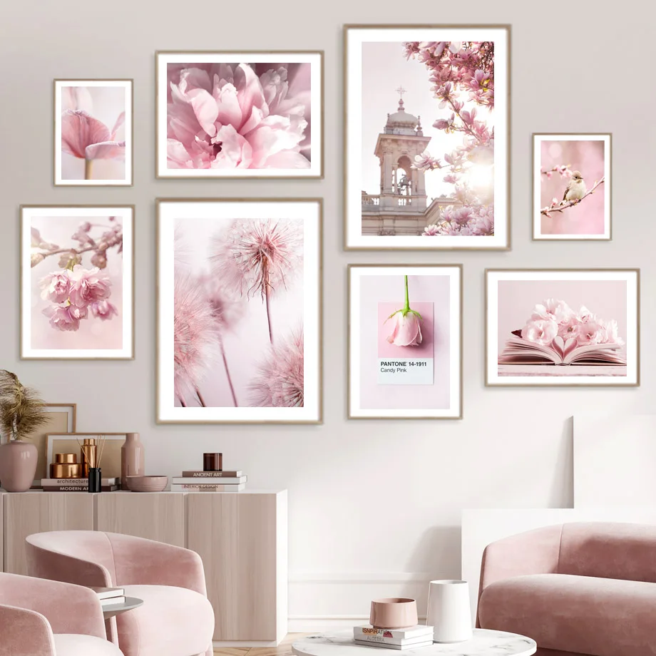 Spring Pink Rose Peony Sakura  - Orchard Sprayer Tractor recension och pris