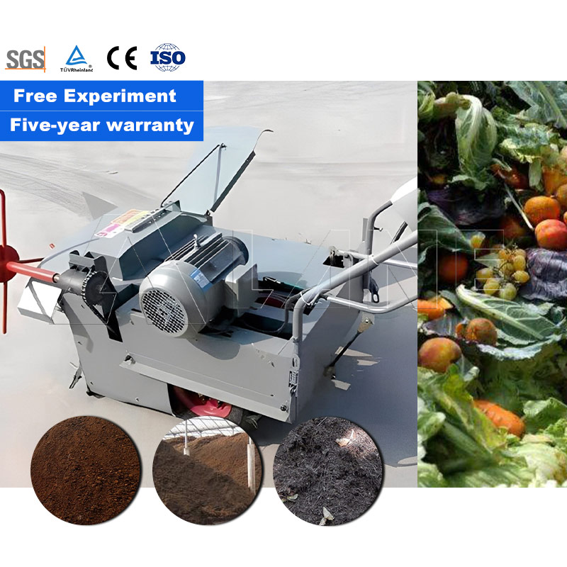 LANE Self-Propelled  Mixer Fac - Compost Turner Machine recension och pris