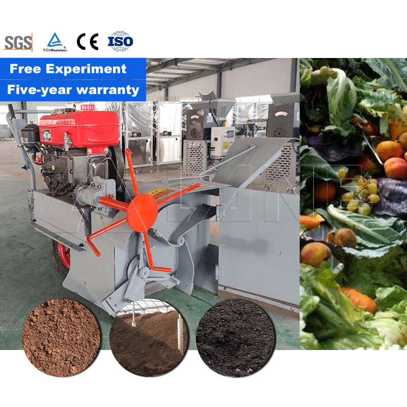 LANE Self-Propelled  Mixer Fac - Compost Turner Machine recension och pris
