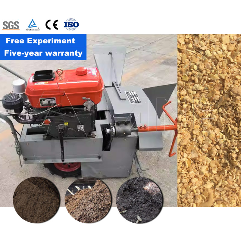 LANE Self-Propelled  Mixer Fac - Compost Turner Machine recension och pris