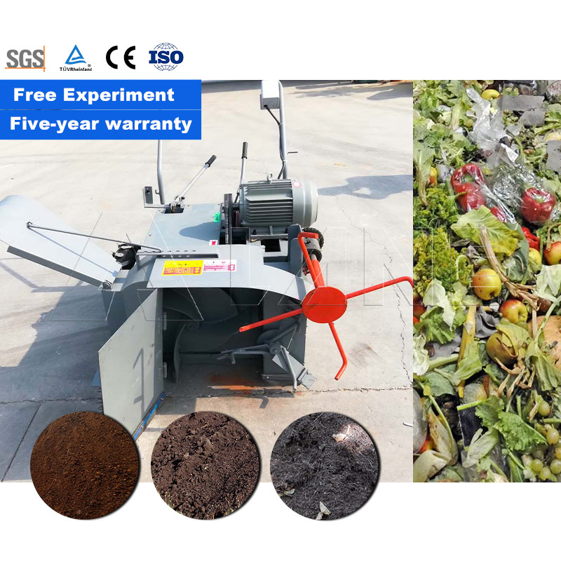 LANE Self-Propelled  Mixer Fac - Compost Turner Machine recension och pris