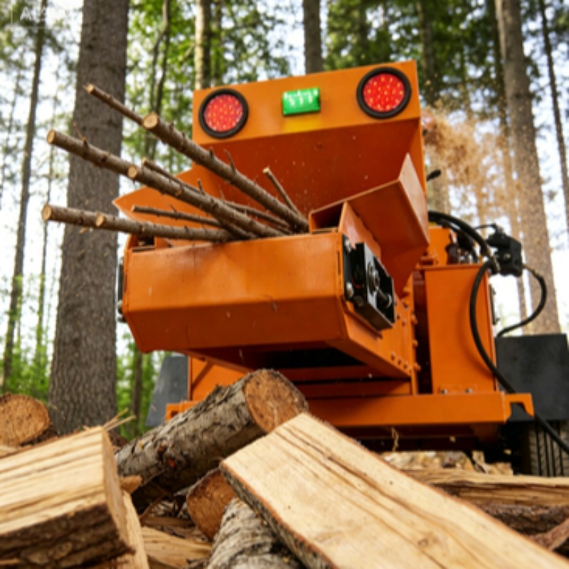 Customized Electric Wood Chipp - Agriculture Farming Process recension och pris