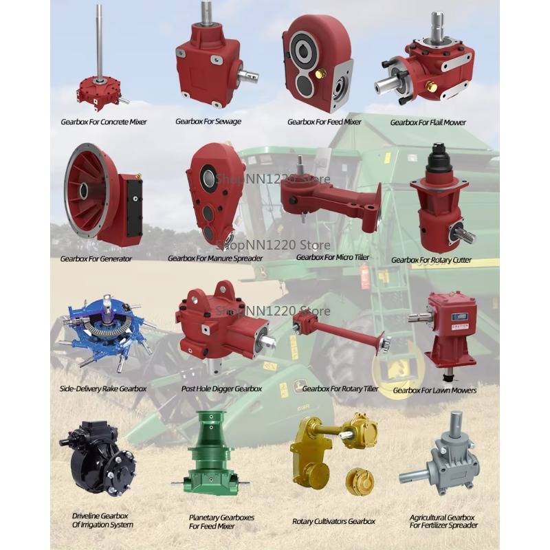 D27A D27J D27B Series Gear Red - Orchard Sprayer Tractor recension och pris