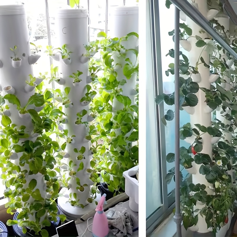 10set DIY Hydroponic Pots for  - Agriculture Vertical Farming recension och pris