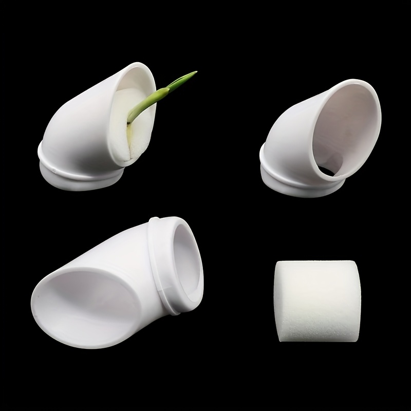 10set DIY Hydroponic Pots for  - Agriculture Vertical Farming recension och pris