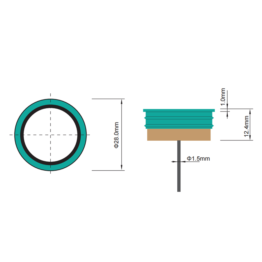 112KHZ M30 Ultrasonic Distance - Farming Agriculture recension och pris