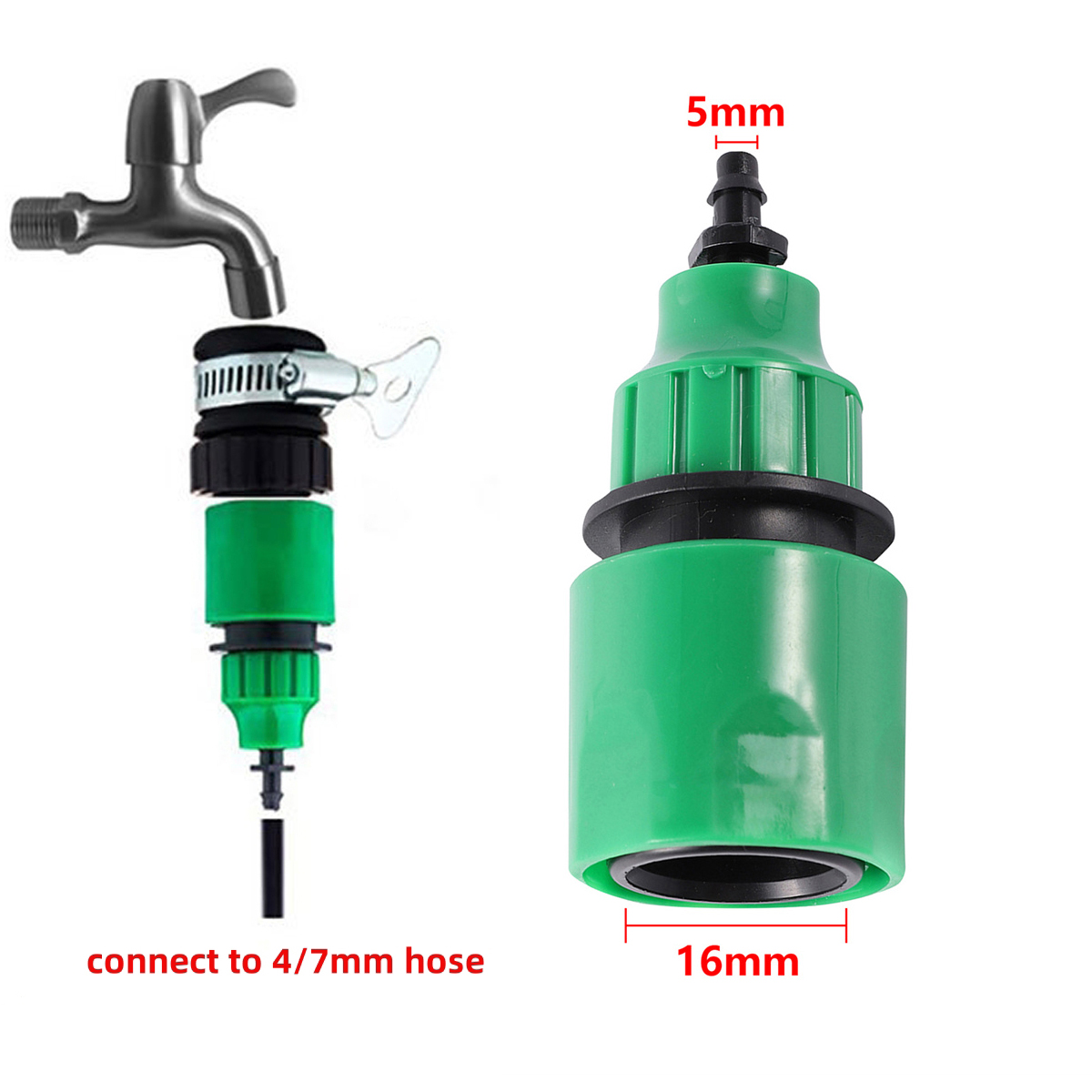 4/7mm and 8/11mm Hose Car Wash - Irrigation Drip Tape recension och pris