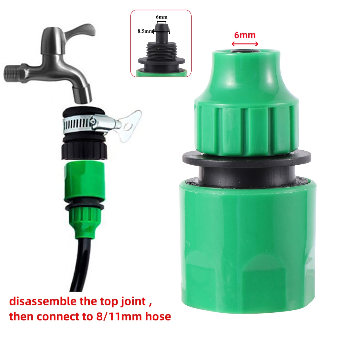 4/7mm and 8/11mm Hose Car Wash - Irrigation Drip Tape recension och pris