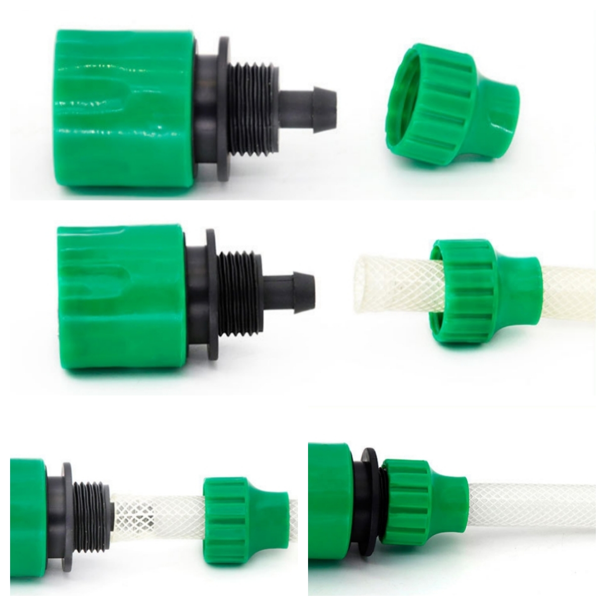 4/7mm and 8/11mm Hose Car Wash - Irrigation Drip Tape recension och pris
