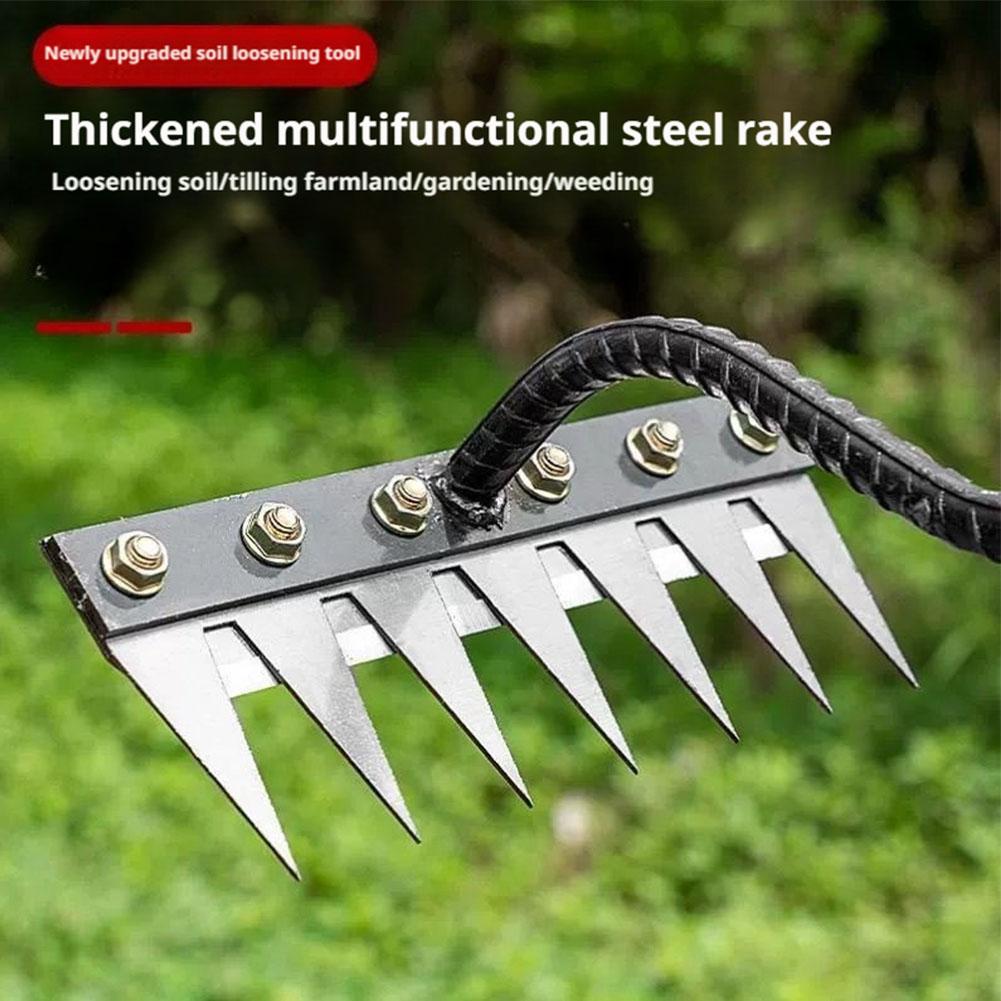Garden Hoe Weeding Tool 5/6/7/ - Agriculture Farming Vegetables recension och pris