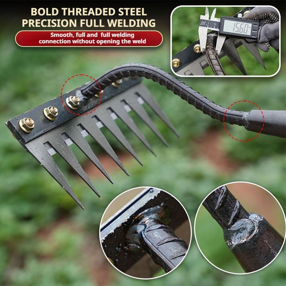 Garden Hoe Weeding Tool 5/6/7/ - Agriculture Farming Vegetables recension och pris