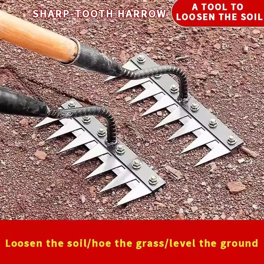 Garden Hoe Weeding Tool 5/6/7/ - Agriculture Farming Vegetables recension och pris