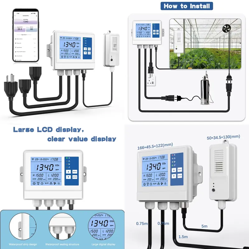 Smart Climate Controller Wifi  - Farming Agriculture recension och pris