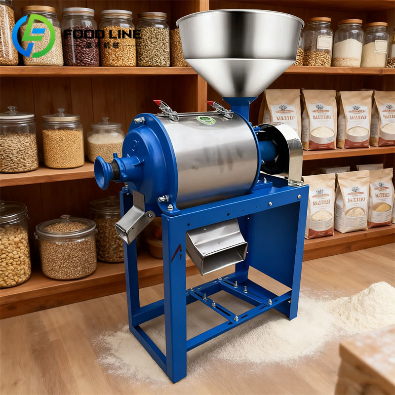 Customized Grain Crushing Grin - Agriculture Farming Process recension och pris