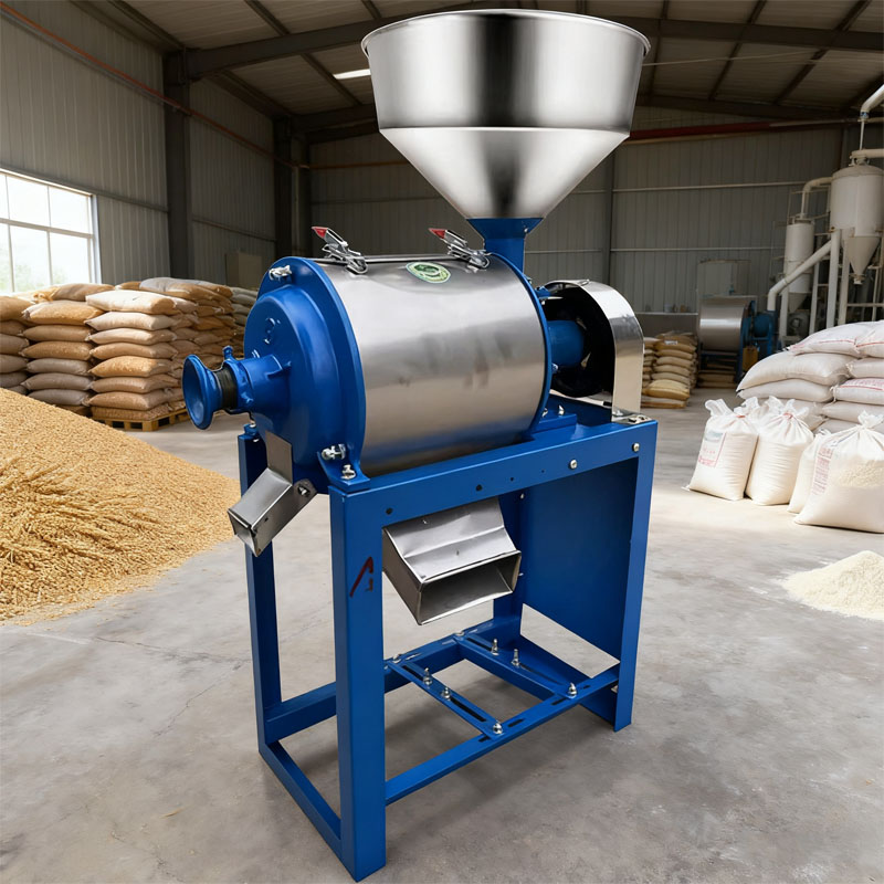 Customized Grain Crushing Grin - Agriculture Farming Process recension och pris