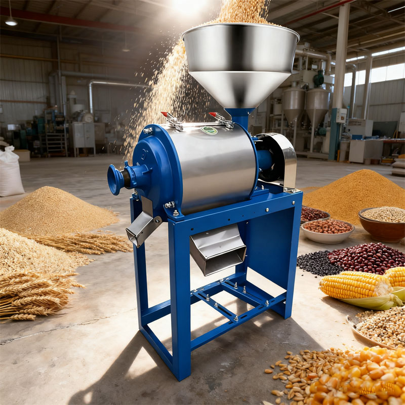 Customized Grain Crushing Grin - Agriculture Farming Process recension och pris