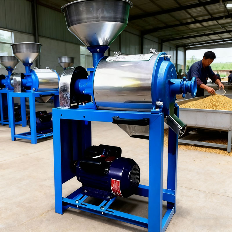 Customized Grain Crushing Grin - Agriculture Farming Process recension och pris