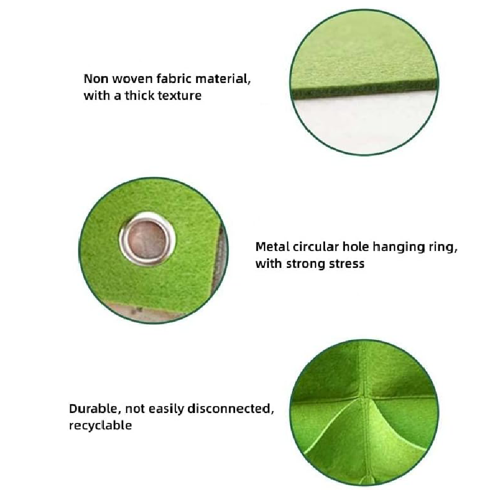 Plant Growth Bag， Felt Vertica - Agriculture Vertical Farming recension och pris