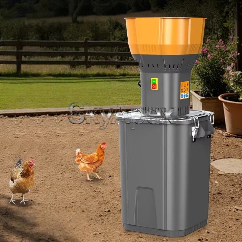 Poultry Feed Grinder Mixer Cru - Farming Equipment For Agriculture recension och pris