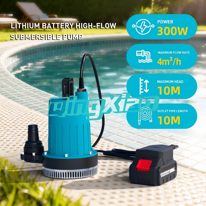 Lithium Battery Water Pump Por - Agriculture Farming Vegetables recension och pris